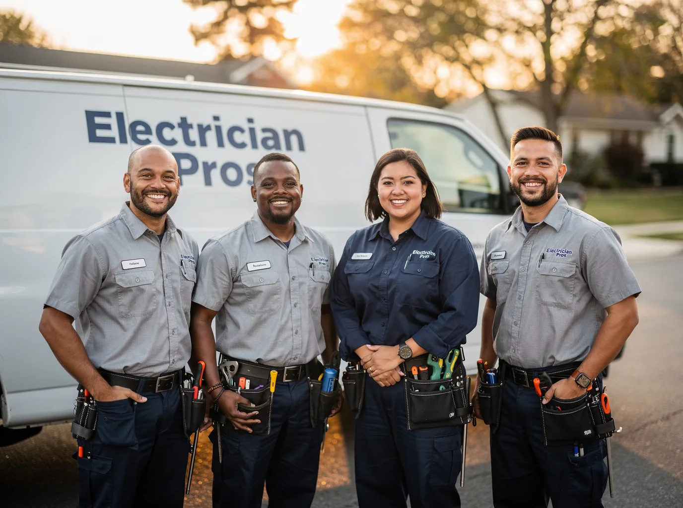 Electrician company in Pleasant Valley, IA